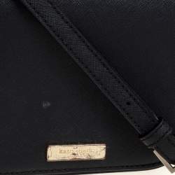 Kate Spade Black Leather Nadine Crossbody Bag