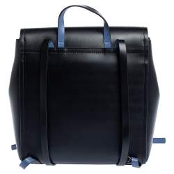 Pre Owned Kate Spade Black Leather Somerville Road Megyn Backpack