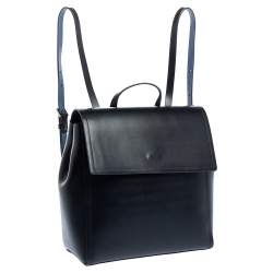 Pre Owned Kate Spade Black Leather Somerville Road Megyn Backpack