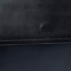 Pre Owned Kate Spade Black Leather Somerville Road Megyn Backpack