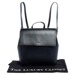 Pre Owned Kate Spade Black Leather Somerville Road Megyn Backpack