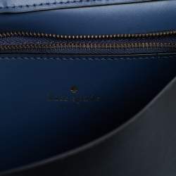 Pre Owned Kate Spade Black Leather Somerville Road Megyn Backpack