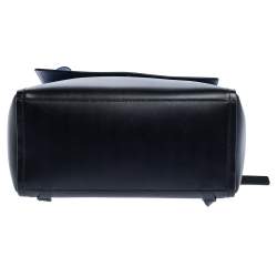 Pre Owned Kate Spade Black Leather Somerville Road Megyn Backpack