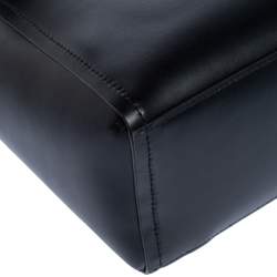 Pre Owned Kate Spade Black Leather Somerville Road Megyn Backpack