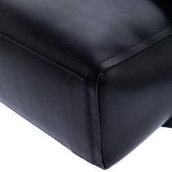 Pre Owned Kate Spade Black Leather Somerville Road Megyn Backpack