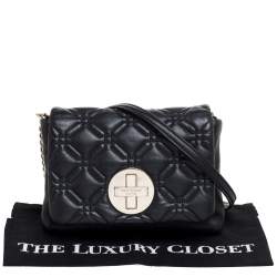 Kate Spade Black Leather Astor Court Naomi Crossbody Bag