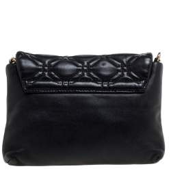 Kate Spade Black Leather Astor Court Naomi Crossbody Bag