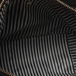 مملوكة مسبقًا حقيبة كتف كيت سبيد قلاب جلد أسود