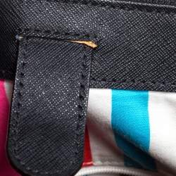 مملوكة مسبقًا Kate Spade Black Leather Double Zip Tote