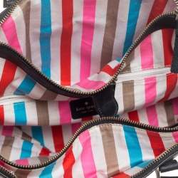 مملوكة مسبقًا Kate Spade Black Leather Double Zip Tote