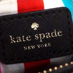 مملوكة مسبقًا Kate Spade Black Leather Double Zip Tote