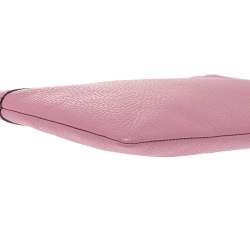 Pre Owned Kate Spade Lilac Grained Leather Mila Clutch