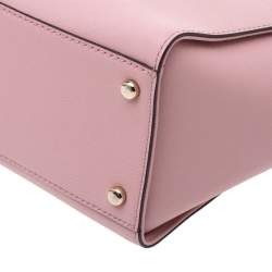Pre Owned Kate Spade Powder Pink Leather Cameron Tote
