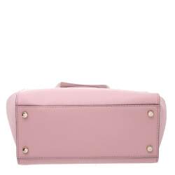 Pre Owned Kate Spade Powder Pink Leather Cameron Tote