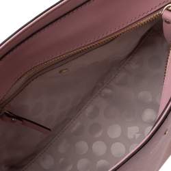 Pre Owned Kate Spade Powder Pink Leather Cameron Tote