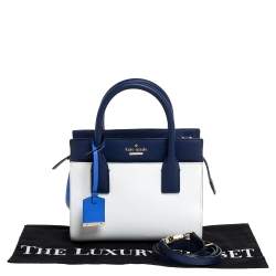 Pre Owned حقيبة يد كيت سبيد "كاميرون ستريت كانداس" صغيرة جلد ثلاثي اللون