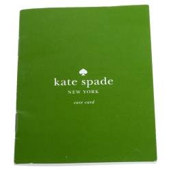 Pre Owned حقيبة يد كيت سبيد "كاميرون ستريت كانداس" صغيرة جلد ثلاثي اللون