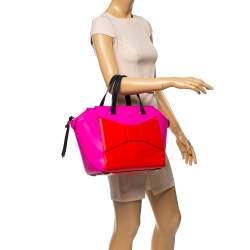 Pre Owned حقيبة يد كيت سبيد "2 بارك افينو" جلد متعدد الألوان