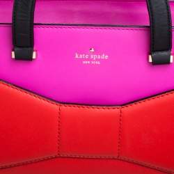 Pre Owned حقيبة يد كيت سبيد "2 بارك افينو" جلد متعدد الألوان