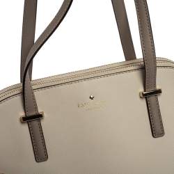 Pre Owned حقيبة كيت سبيد سيدار ستريت ميس جلد بيج