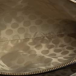 Pre Owned حقيبة كيت سبيد سيدار ستريت ميس جلد بيج