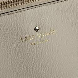 Pre Owned حقيبة كيت سبيد سيدار ستريت ميس جلد بيج