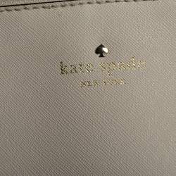 Pre Owned حقيبة كيت سبيد سيدار ستريت ميس جلد بيج