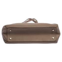 Pre Owned حقيبة كيت سبيد سيدار ستريت ميس جلد بيج