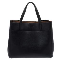 Pre Owned حقيبة كيت سبيد فيونكة جلد أسود