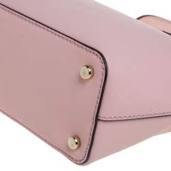 Kate Spade Blush Pink Leather Top Zip Tote