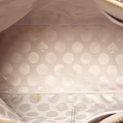Pre Owned Kate Spade Blush Pink Leather Cedar Street Maise Satchel