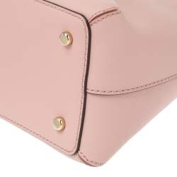 Pre Owned Kate Spade Blush Pink Leather Cedar Street Maise Satchel