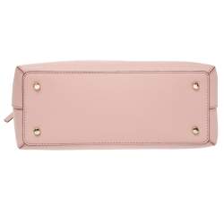 Pre Owned Kate Spade Blush Pink Leather Cedar Street Maise Satchel