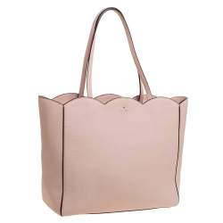 Pre Owned Kate Spade Pink Leather Magnolia Street Tote
