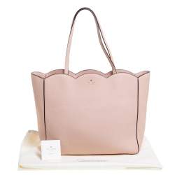 Pre Owned Kate Spade Pink Leather Magnolia Street Tote