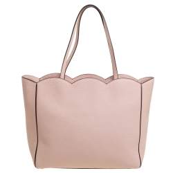Pre Owned Kate Spade Pink Leather Magnolia Street Tote