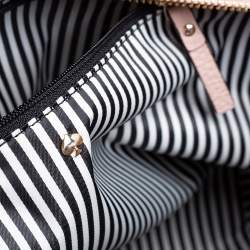 Pre Owned Kate Spade Pink Leather Magnolia Street Tote