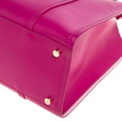 Pre Owned Kate Spade Pink Leather Open Tote