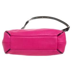 Pre Owned Kate Spade Pink Leather Parker Place Claribel Shoulder Bag