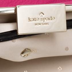Pre Owned Kate Spade Pink Leather Parker Place Claribel Shoulder Bag