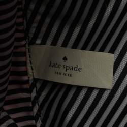 Pre Owned حقيبة كتف كيت سبيد سبايس ثينغز أب جلد وكانفاس/ قش برتقالية