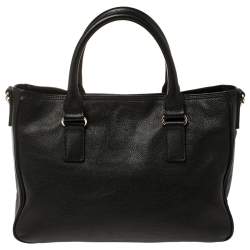 Kate Spade Black Leather Bow Tote