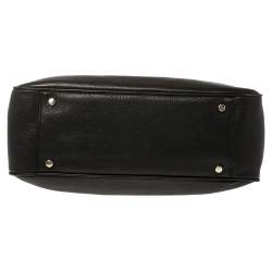 Kate Spade Black Leather Bow Tote