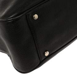 Kate Spade Black Leather Bow Tote