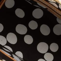 Pre Owned حقيبة باسكيت كيت سبيد كابو هوليداي قش ورافية متعددة الألوان