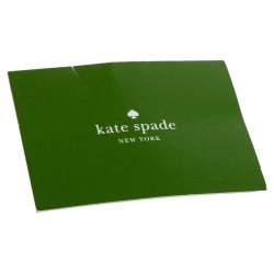 Pre Owned Kate Spade Yellow Leather Hampton Road Satchel