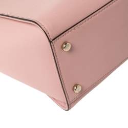 Pre Owned Kate Spade Powder Pink Leather Cedar Street Hayden Tote