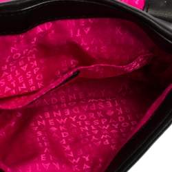 Pre Owned Kate Spade Black Quilted Leather Astor Court Cynthia Shoulder Bag