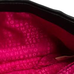 Pre Owned Kate Spade Black Quilted Leather Astor Court Cynthia Shoulder Bag
