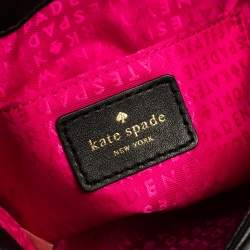 Pre Owned Kate Spade Black Quilted Leather Astor Court Cynthia Shoulder Bag